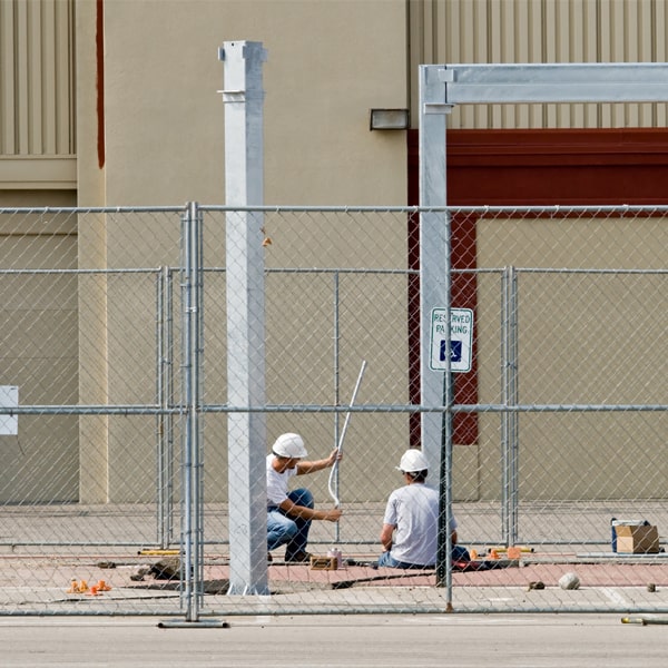 how long can i lease the temporary fence for my work site or event in Hagerman Idaho